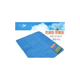 清涼怡夏戶外水滴防潮墊評測 150x180cm夠大，H893款防潮效果如何？